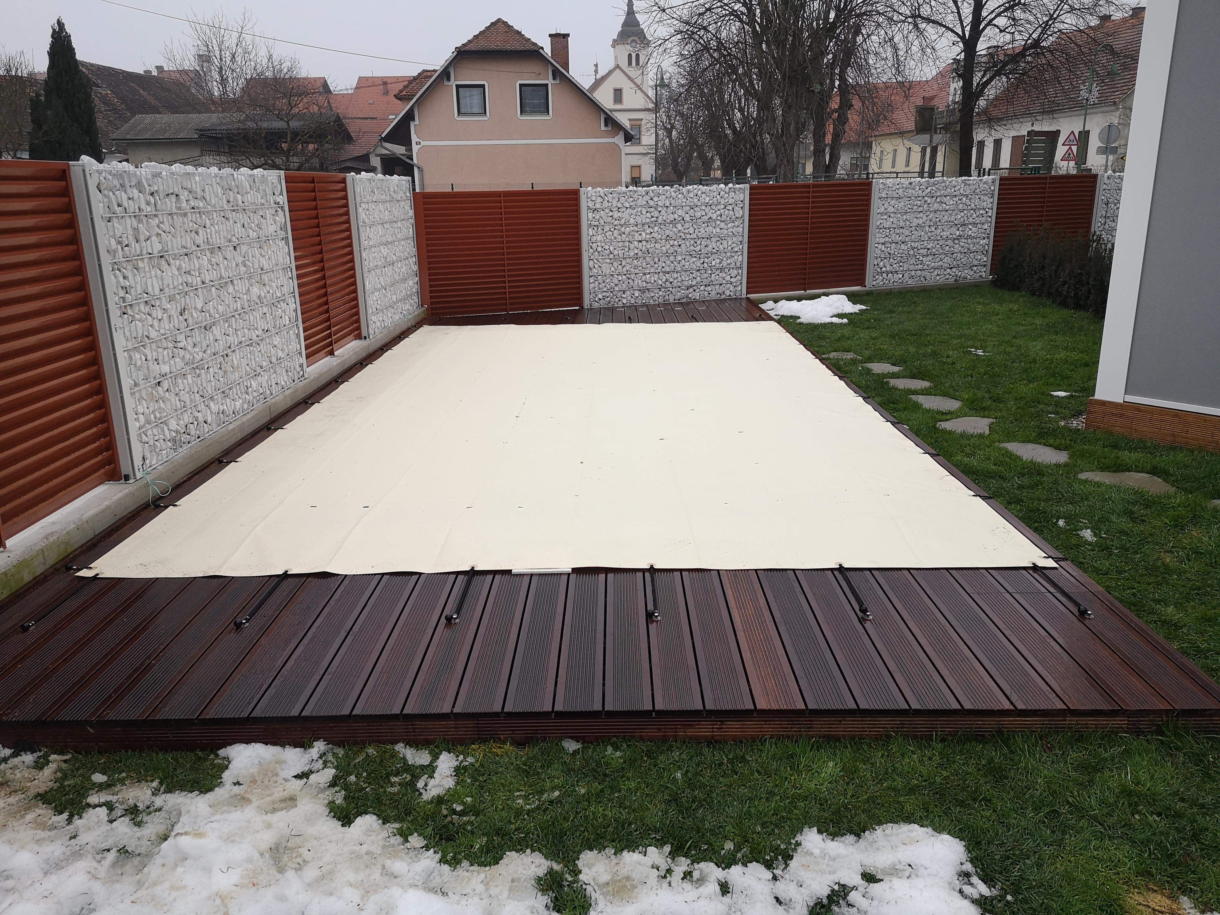 Liderpool winter pool covers